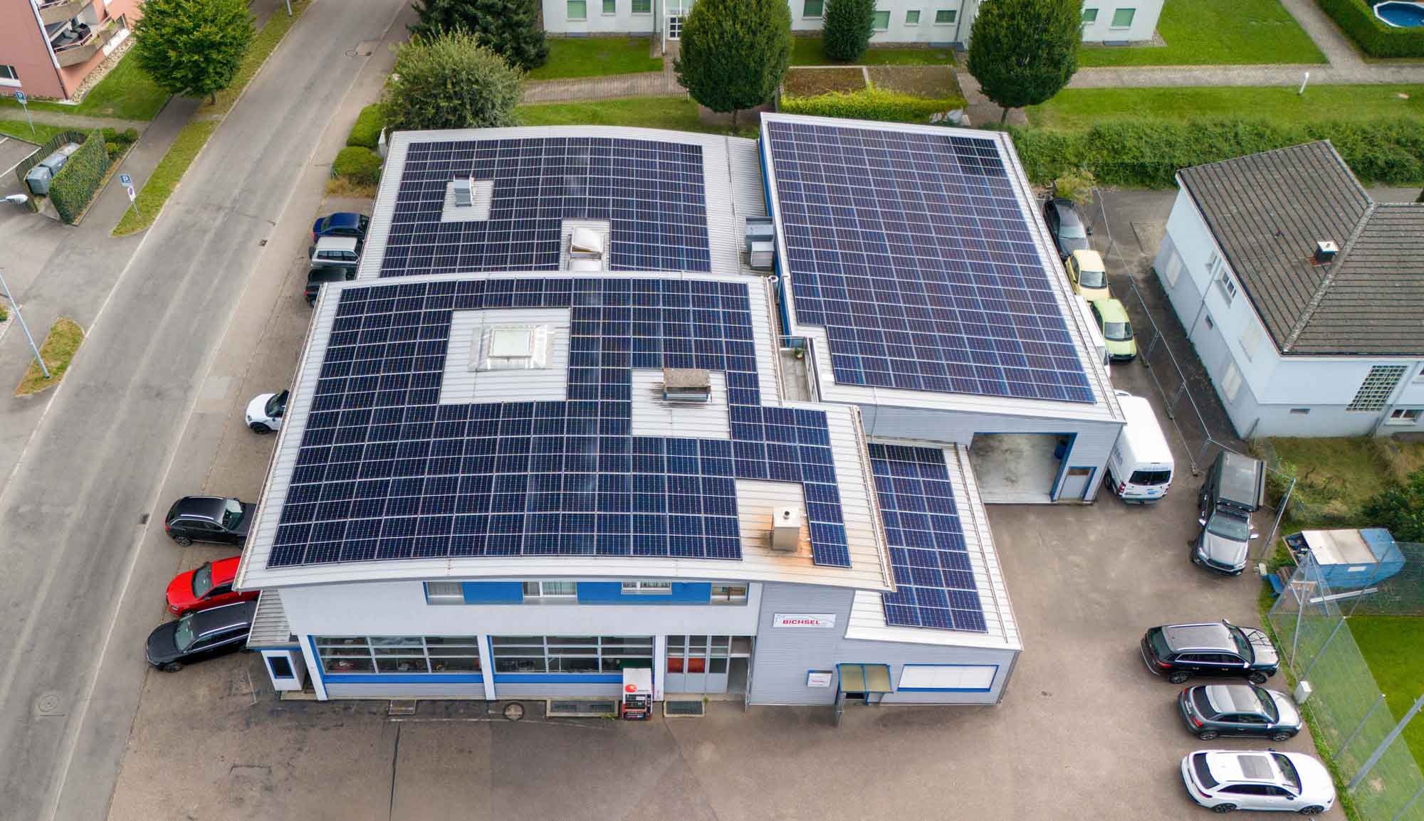 Technik Solaranlage